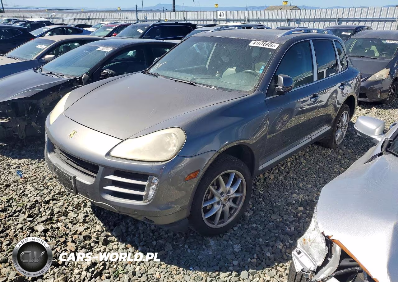 2008 Porsche Cayenne S