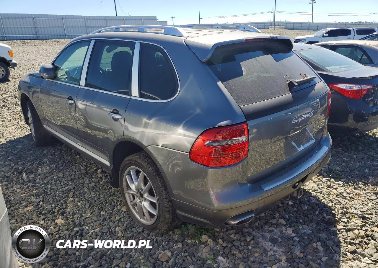 2008 Porsche Cayenne S VIN:WP1AB29P08LA30795 - 2