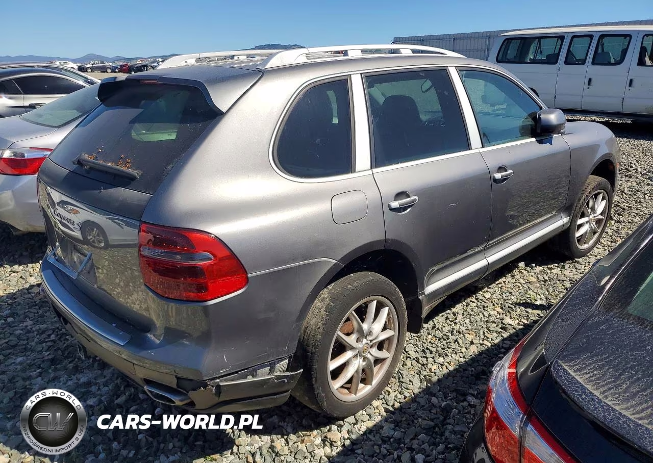 2008 Porsche Cayenne S VIN:WP1AB29P08LA30795 - 3