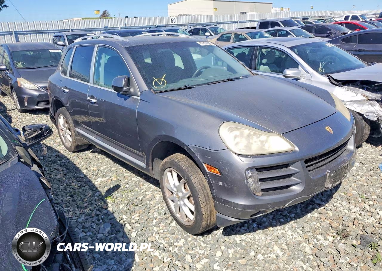 2008 Porsche Cayenne S VIN:WP1AB29P08LA30795 - 4