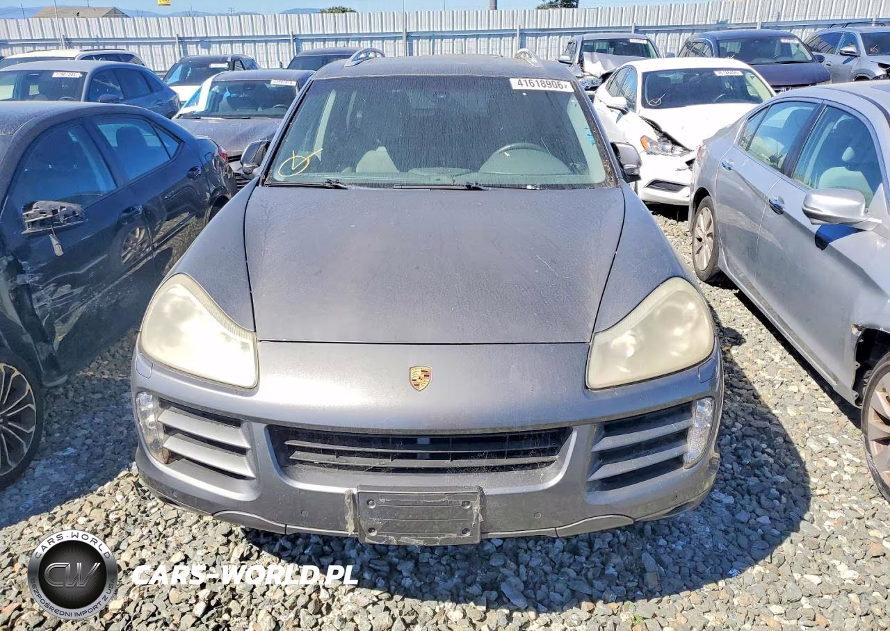 2008 Porsche Cayenne S VIN:WP1AB29P08LA30795 - 5