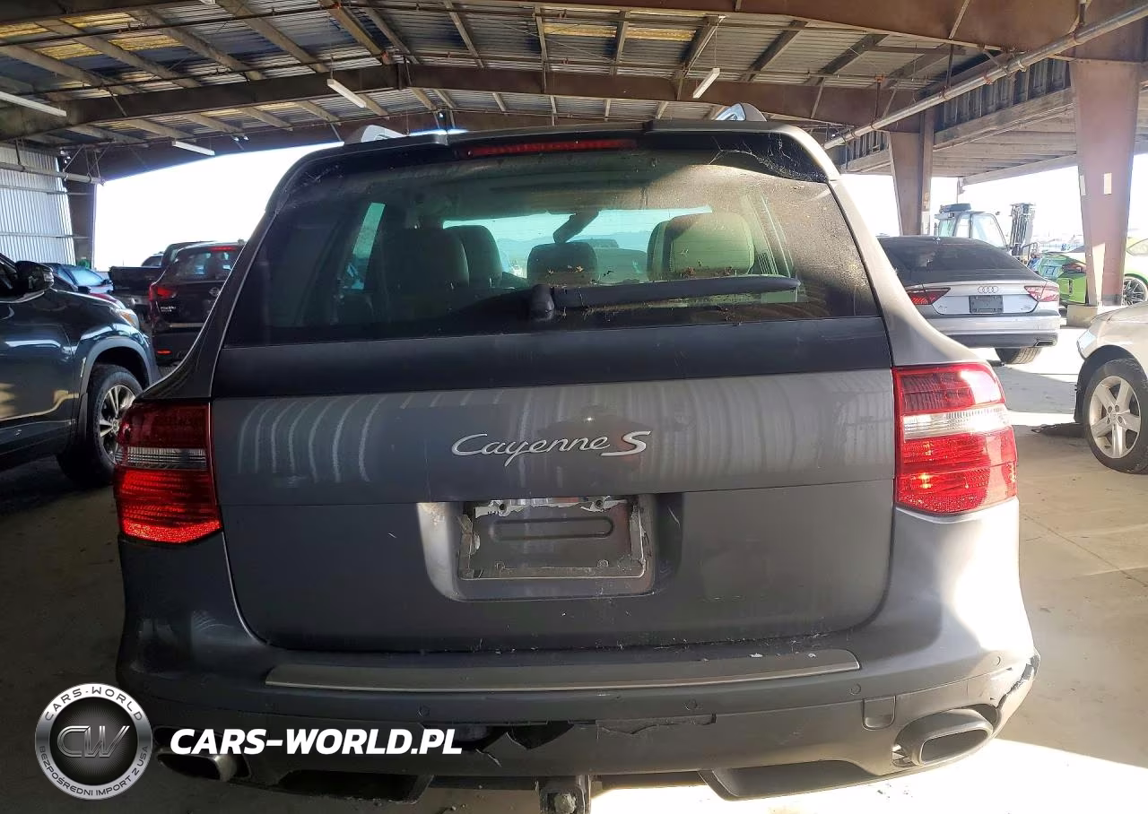 2008 Porsche Cayenne S VIN:WP1AB29P08LA30795 - 6