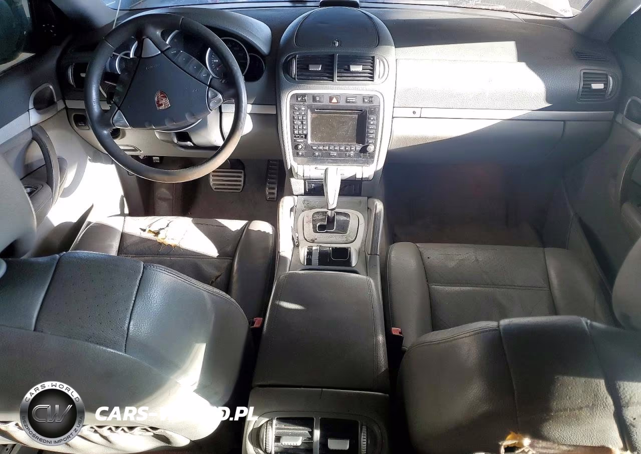 2008 Porsche Cayenne S VIN:WP1AB29P08LA30795 - 8