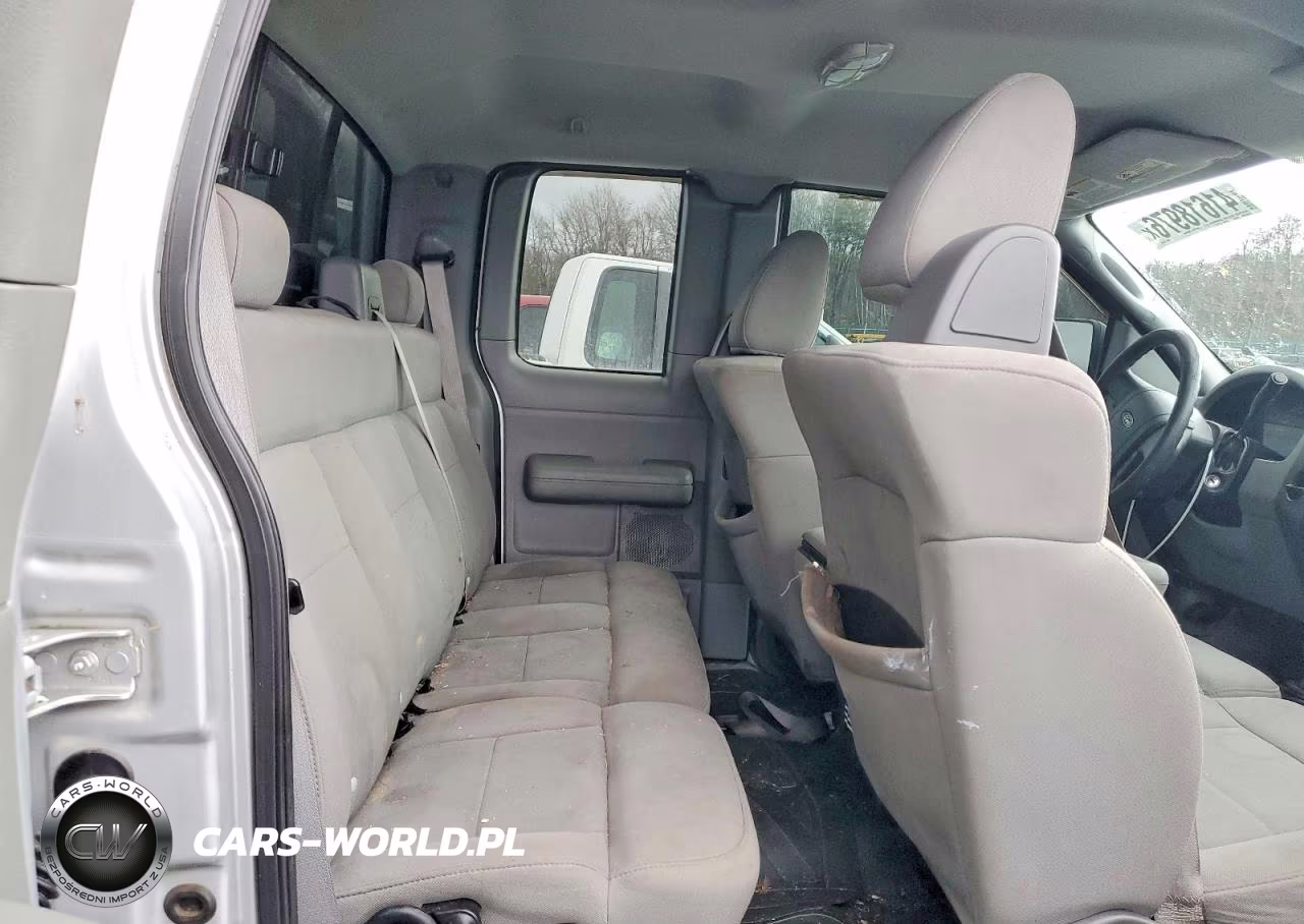 2006 Ford F150 VIN:1FTRX14W76NA37114 - 10