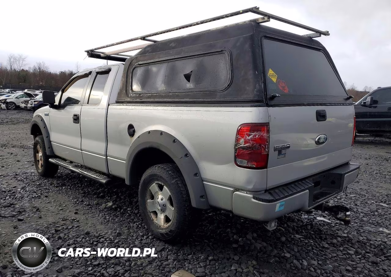 2006 Ford F150 VIN:1FTRX14W76NA37114 - 2