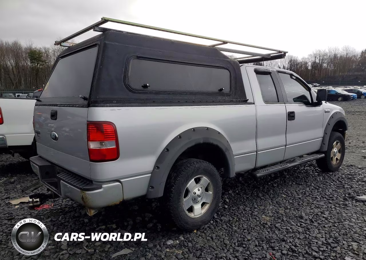 2006 Ford F150 VIN:1FTRX14W76NA37114 - 3