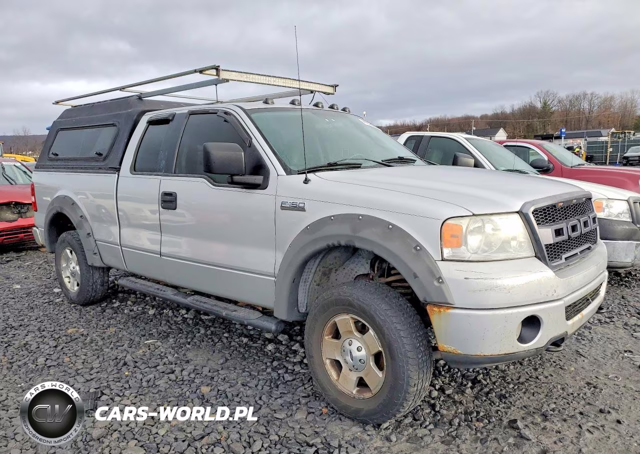 2006 Ford F150 VIN:1FTRX14W76NA37114 - 4