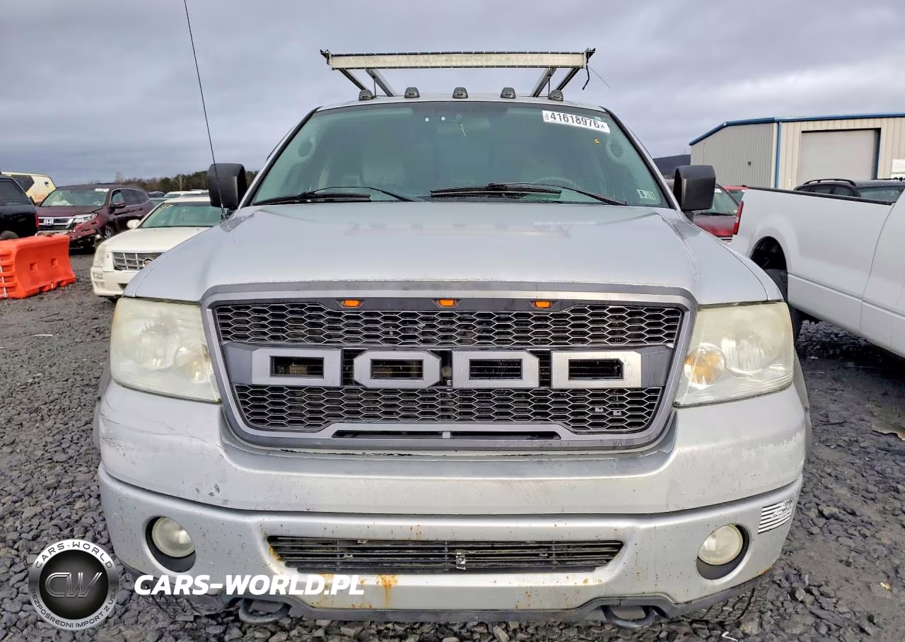 2006 Ford F150 VIN:1FTRX14W76NA37114 - 5