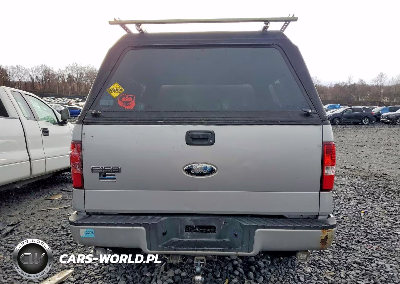 2006 Ford F150 VIN:1FTRX14W76NA37114 - 6