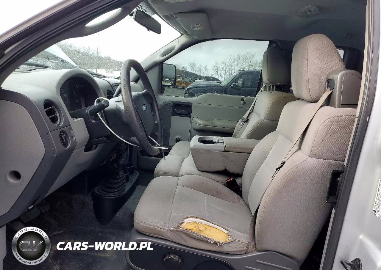 2006 Ford F150 VIN:1FTRX14W76NA37114 - 7