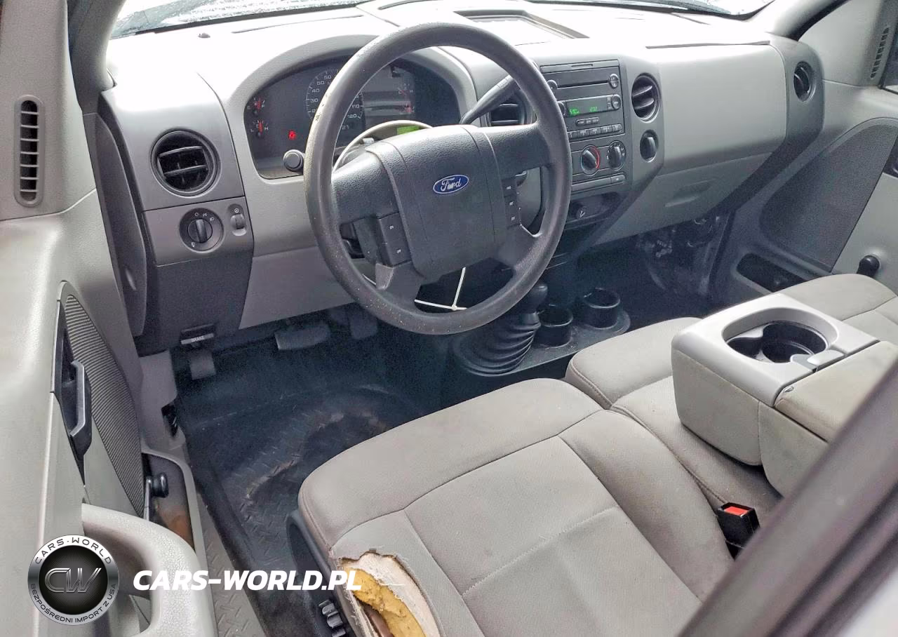 2006 Ford F150 VIN:1FTRX14W76NA37114 - 8