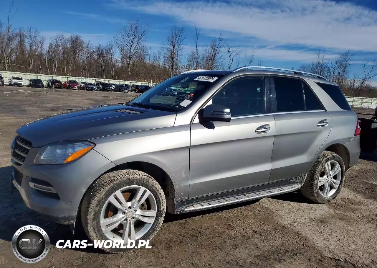 2014 Mercedes-Benz Ml 350 Bluetec