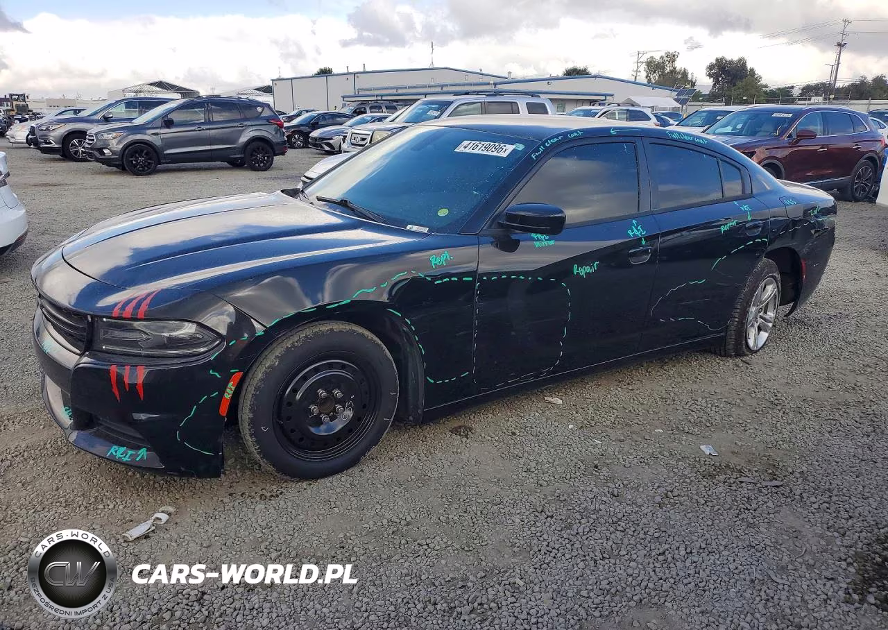 2019 Dodge Charger Sxt