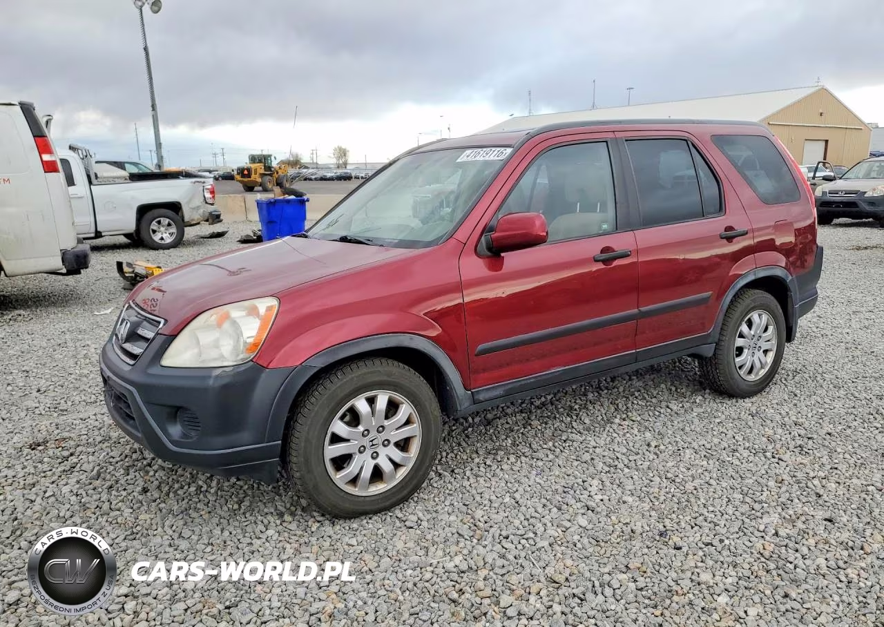 2006 Honda Cr-V Ex