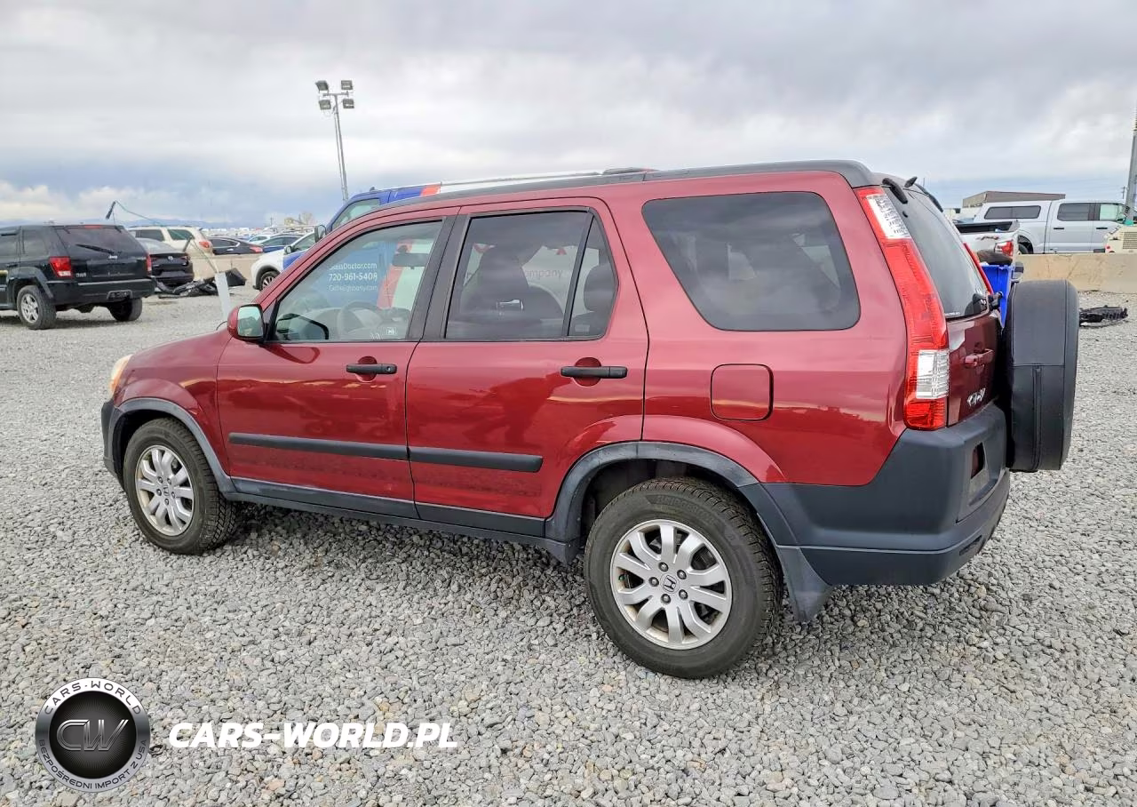 2006 Honda Cr-V Ex VIN:JHLRD78896C059511 - 2