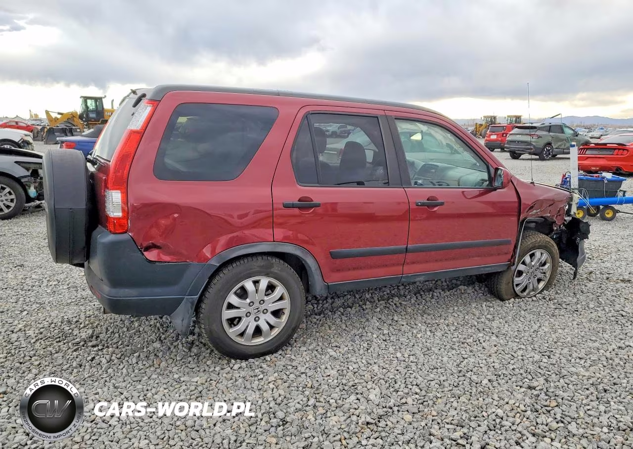 2006 Honda Cr-V Ex VIN:JHLRD78896C059511 - 3