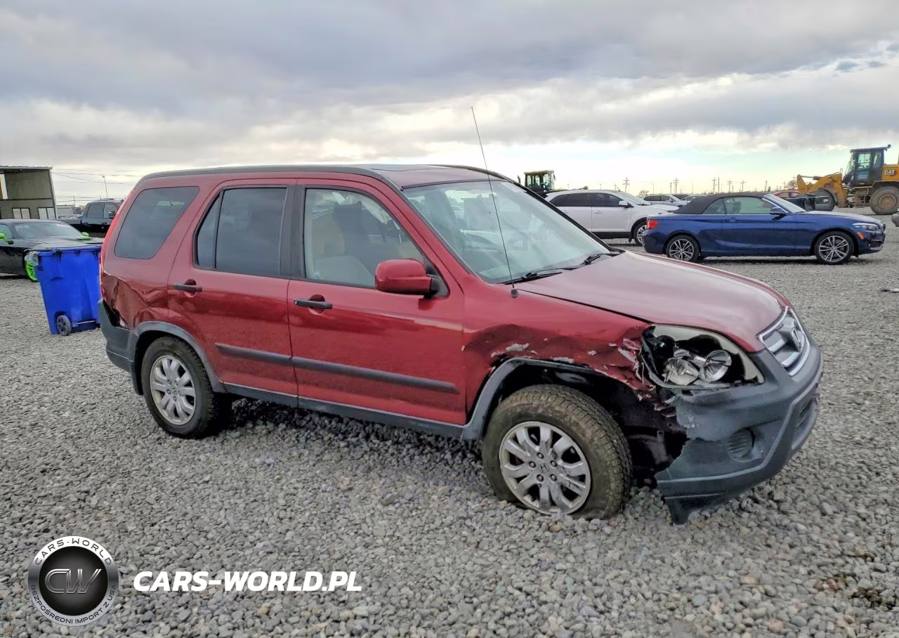 2006 Honda Cr-V Ex VIN:JHLRD78896C059511 - 4