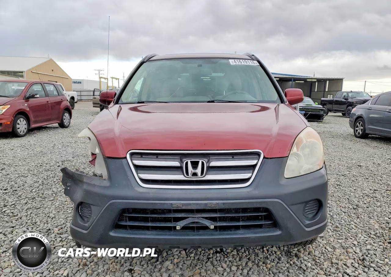 2006 Honda Cr-V Ex VIN:JHLRD78896C059511 - 5