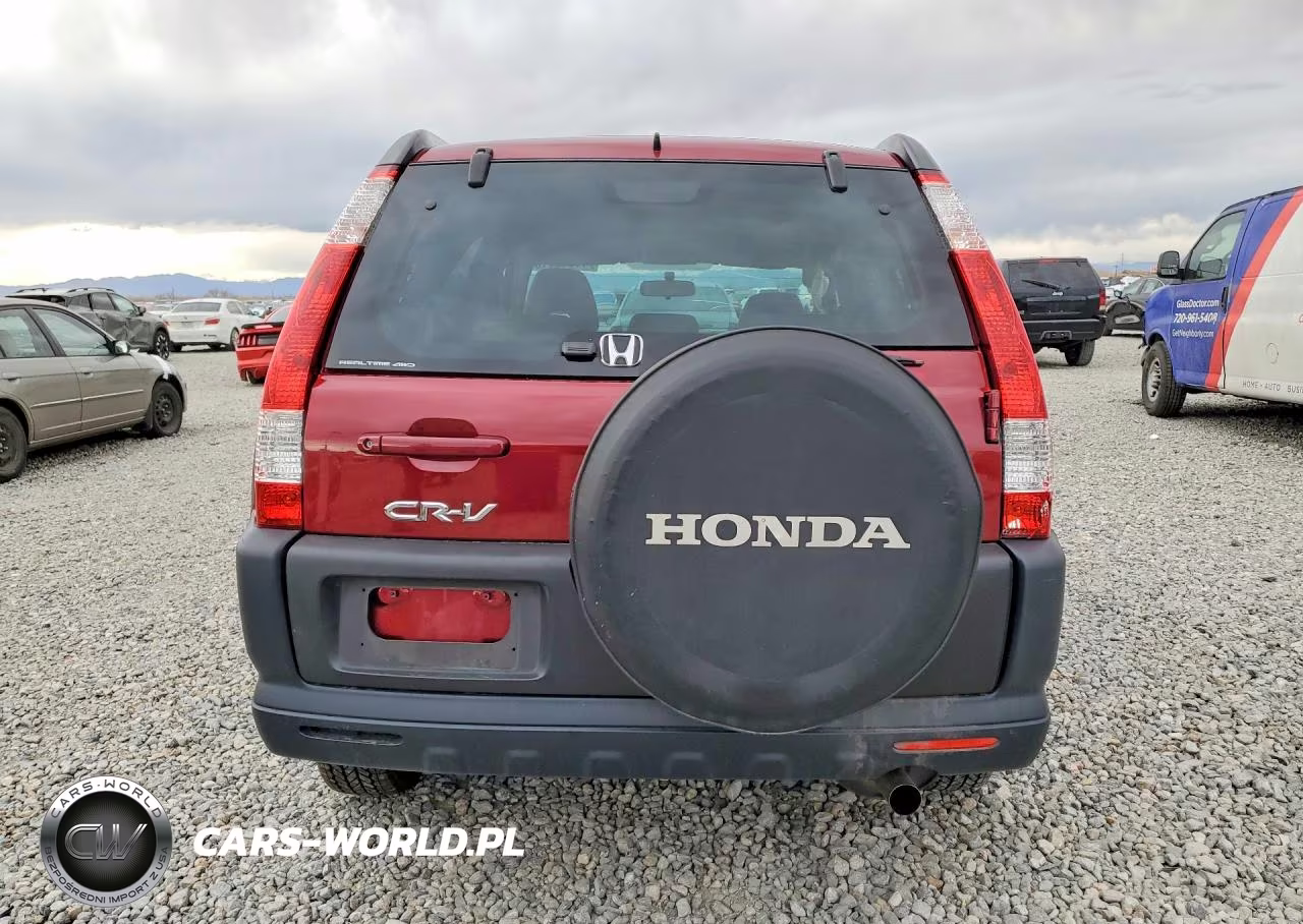 2006 Honda Cr-V Ex VIN:JHLRD78896C059511 - 6