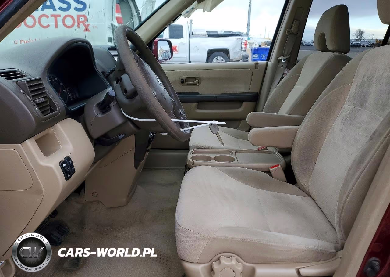 2006 Honda Cr-V Ex VIN:JHLRD78896C059511 - 7