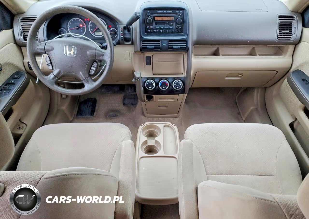 2006 Honda Cr-V Ex VIN:JHLRD78896C059511 - 8