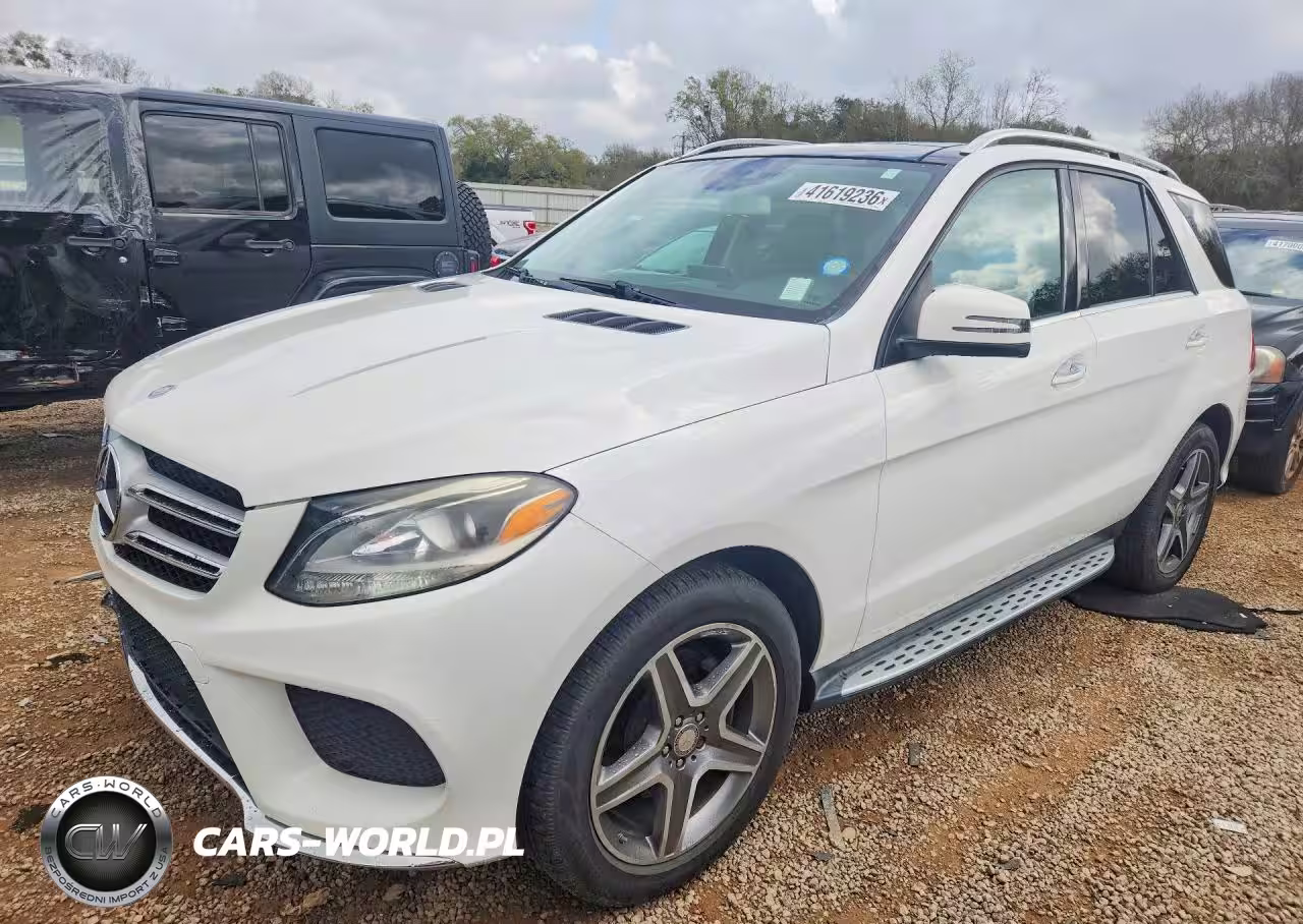 2016 Mercedes-Benz Gle 350