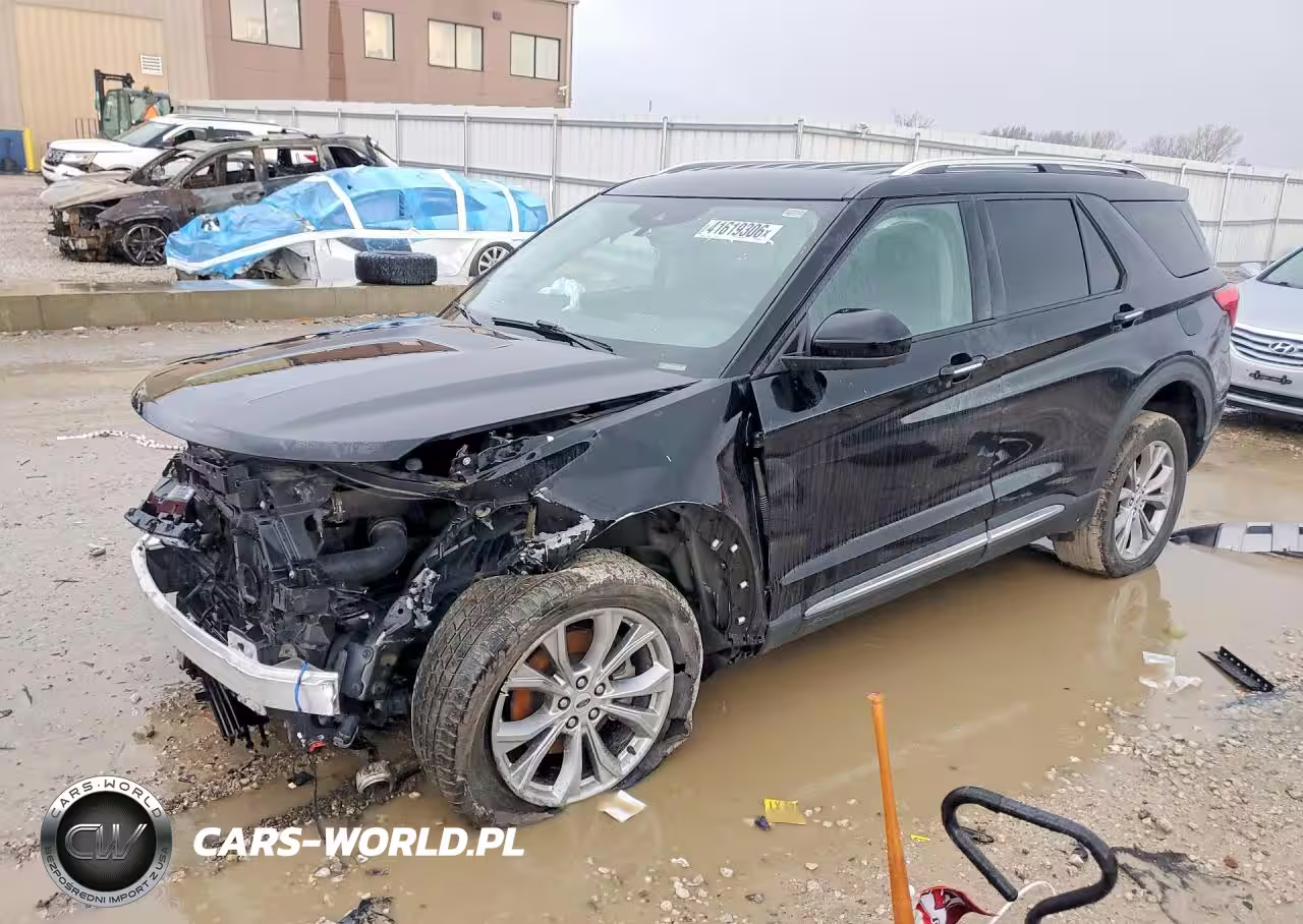 Główne zdjęcie 2022 Ford Explorer Limited