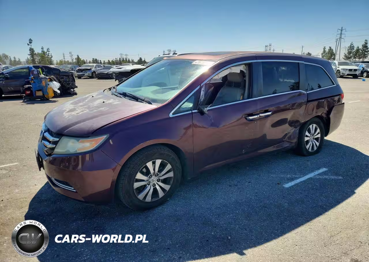 2014 Honda Odyssey Exl