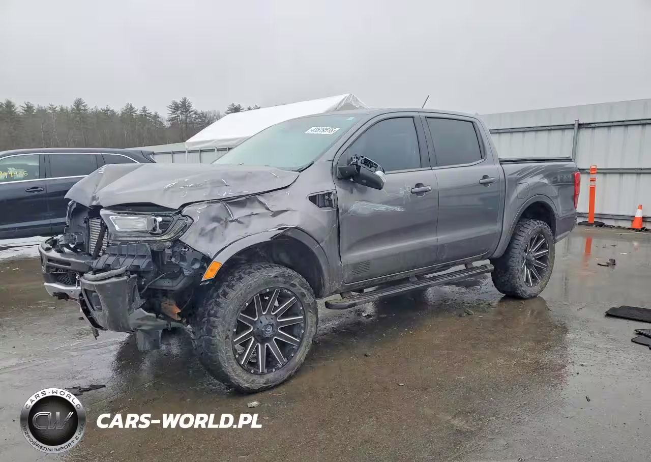 2021 Ford Ranger Xl