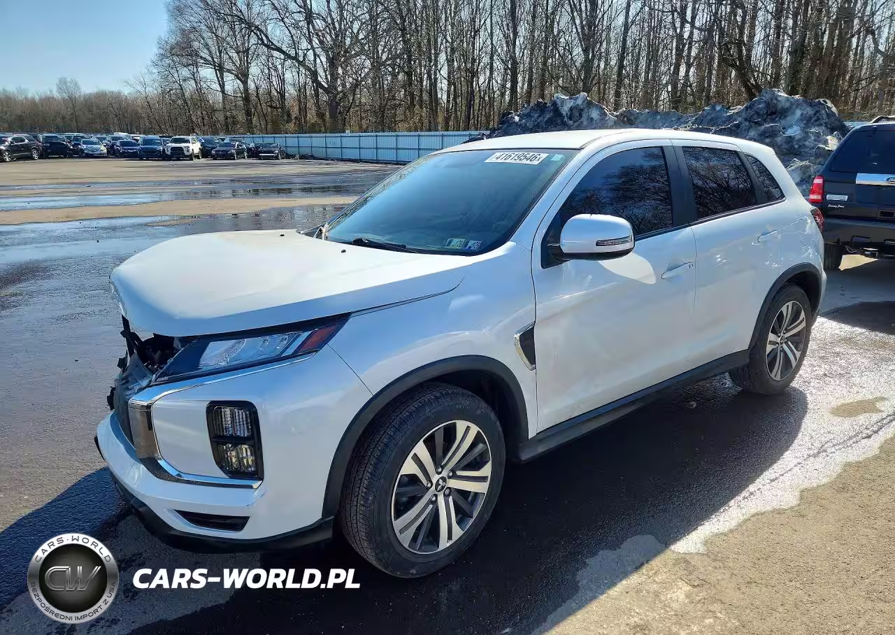 2022 Mitsubishi Outlander Sport Se