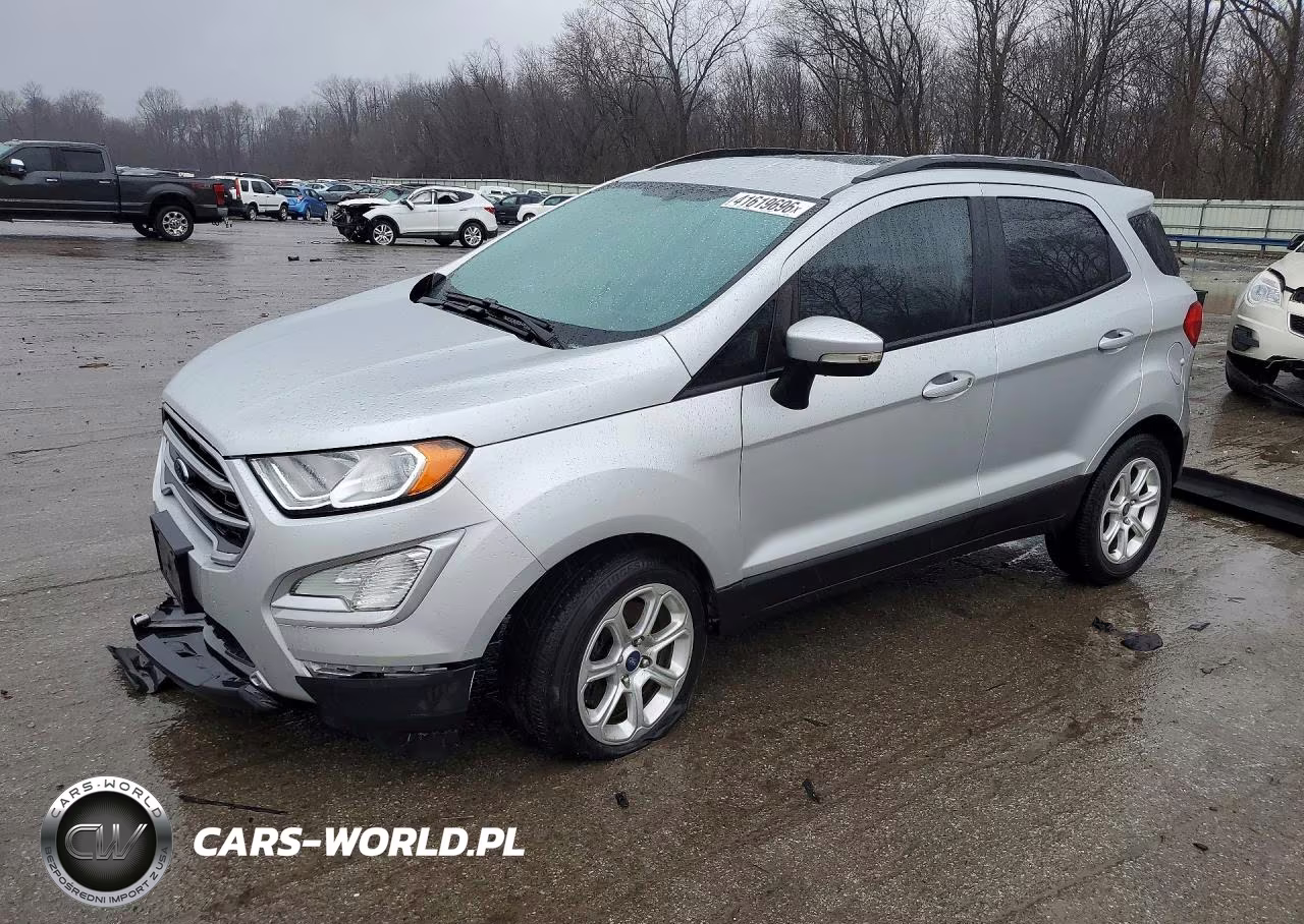 2020 Ford Ecosport Se