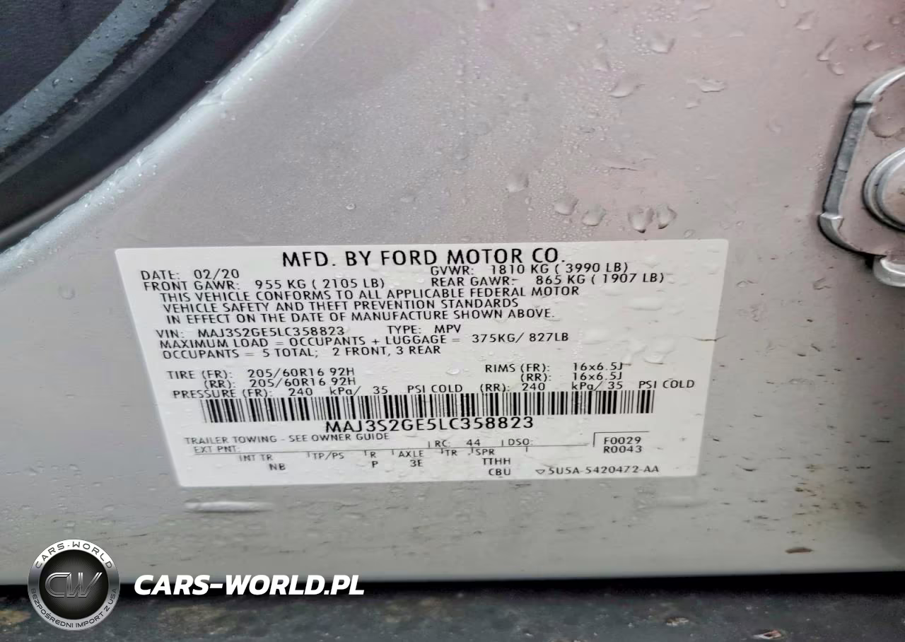 2020 Ford Ecosport Se VIN:MAJ3S2GE5LC358823 - 13