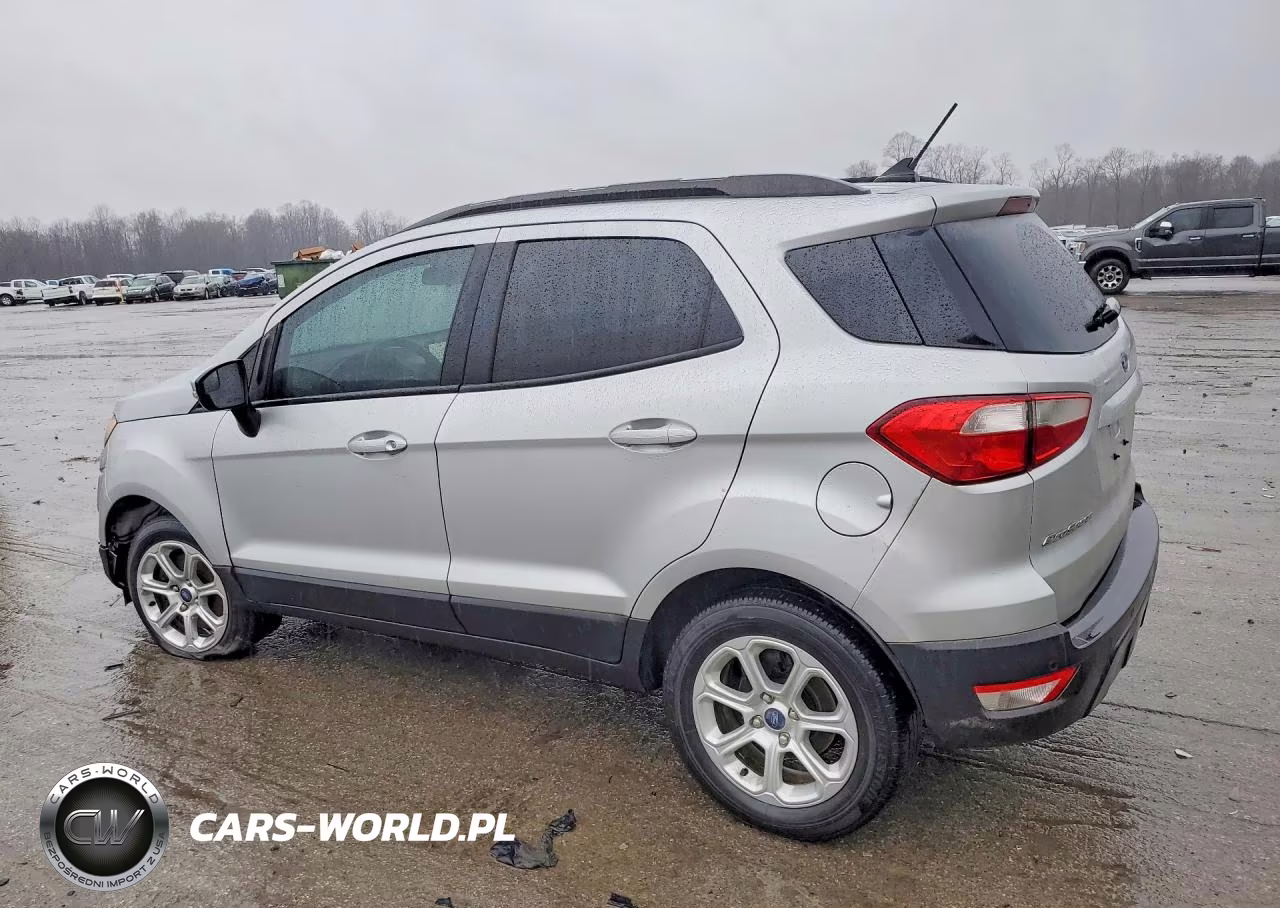 2020 Ford Ecosport Se VIN:MAJ3S2GE5LC358823 - 2