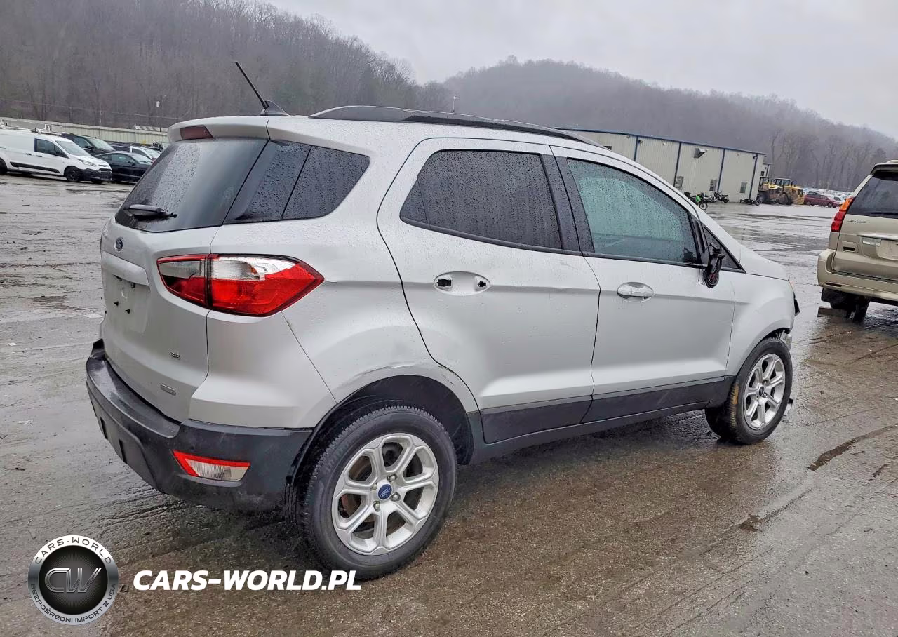 2020 Ford Ecosport Se VIN:MAJ3S2GE5LC358823 - 3
