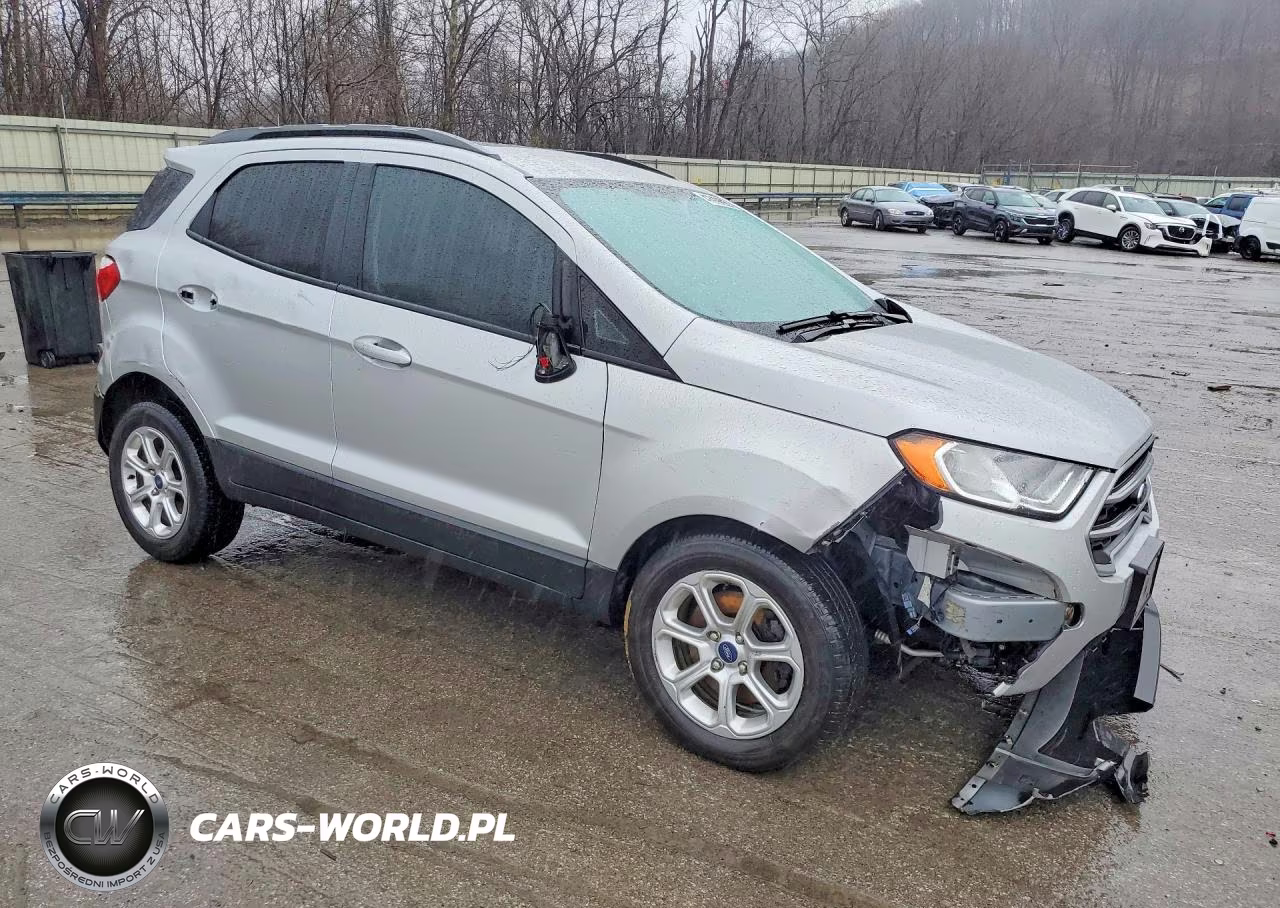 2020 Ford Ecosport Se VIN:MAJ3S2GE5LC358823 - 4