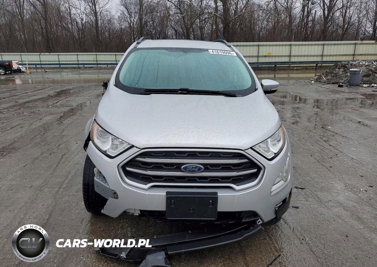 2020 Ford Ecosport Se VIN:MAJ3S2GE5LC358823 - 5
