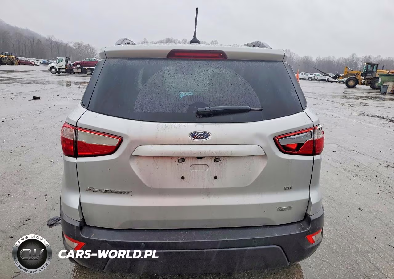 2020 Ford Ecosport Se VIN:MAJ3S2GE5LC358823 - 6