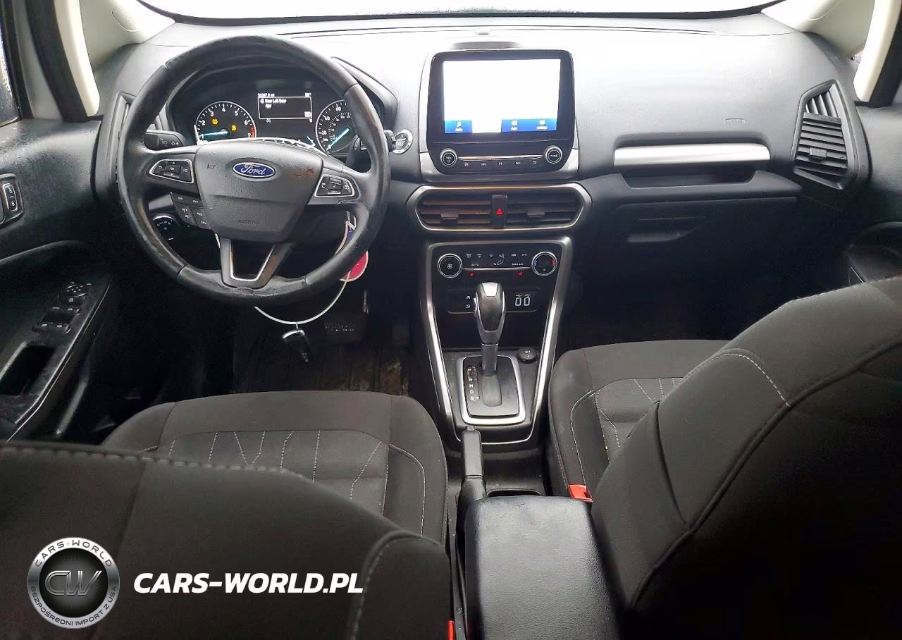 2020 Ford Ecosport Se VIN:MAJ3S2GE5LC358823 - 8
