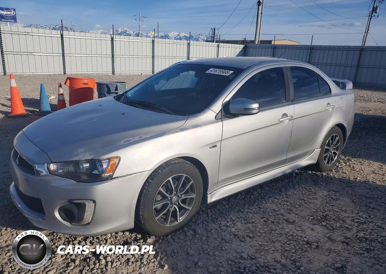 2016 Mitsubishi Lancer Es – zdjęcie 1 z 13