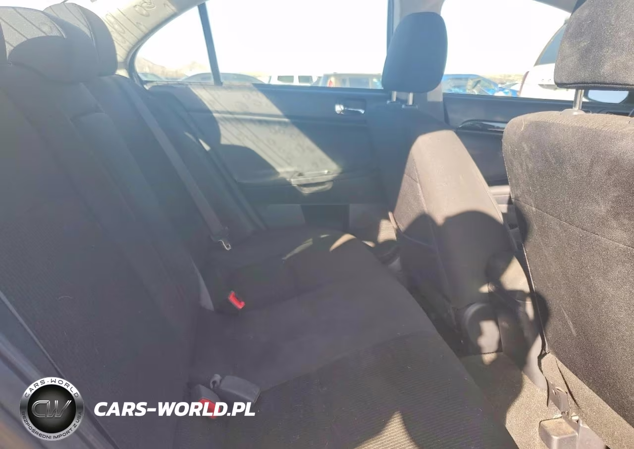 2016 Mitsubishi Lancer Es VIN:JA32V2FW0GU005816 - 10