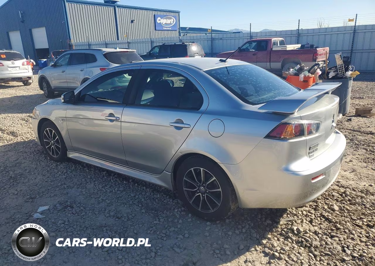 2016 Mitsubishi Lancer Es VIN:JA32V2FW0GU005816 - 2