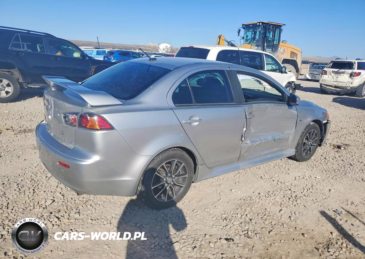 2016 Mitsubishi Lancer Es VIN:JA32V2FW0GU005816 - 3