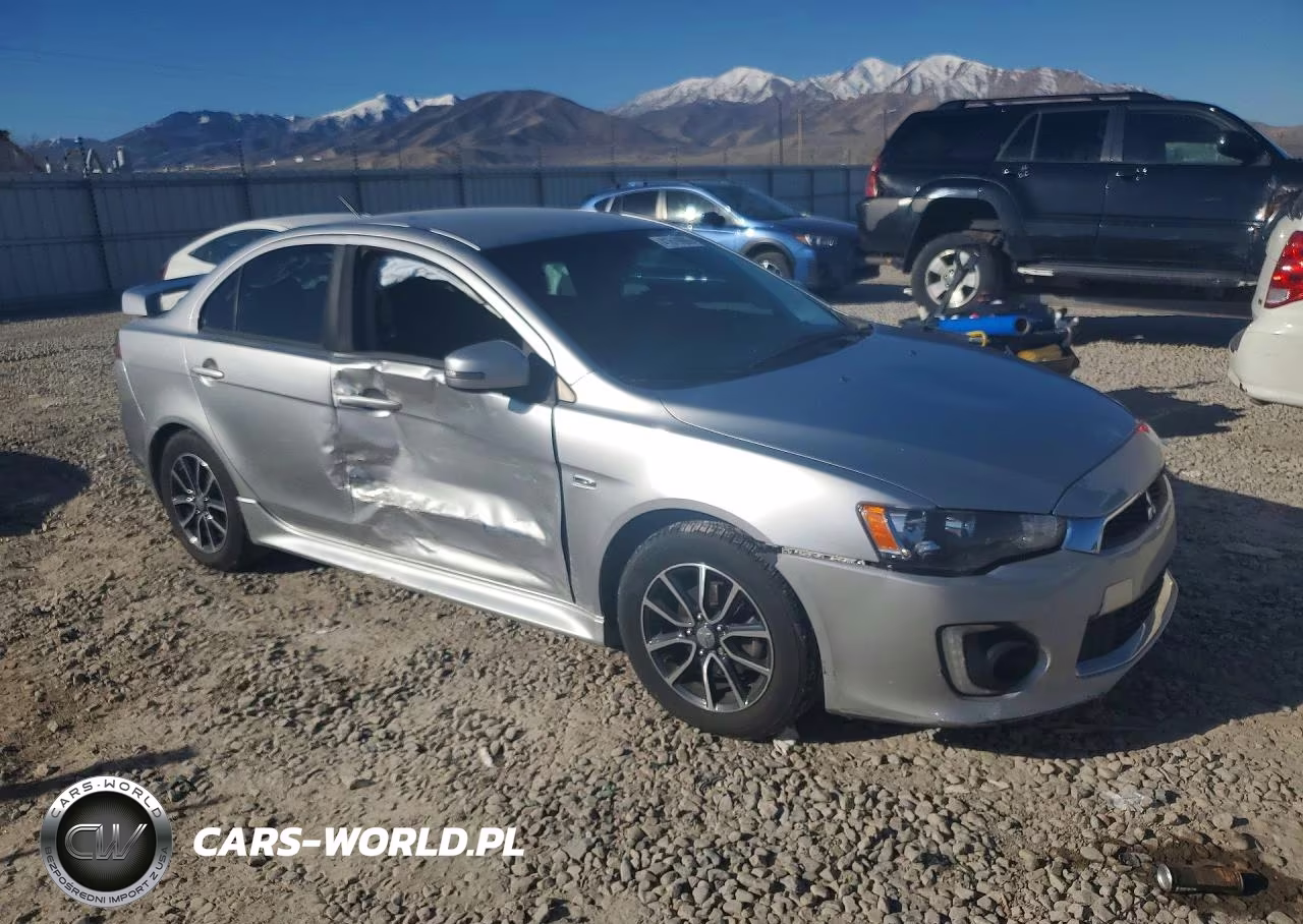 2016 Mitsubishi Lancer Es VIN:JA32V2FW0GU005816 - 4