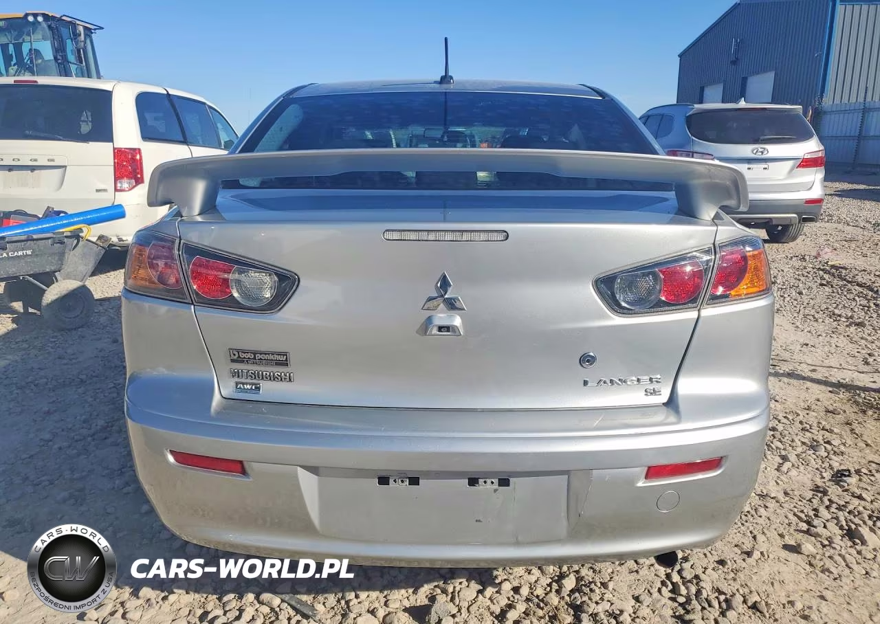 2016 Mitsubishi Lancer Es VIN:JA32V2FW0GU005816 - 6