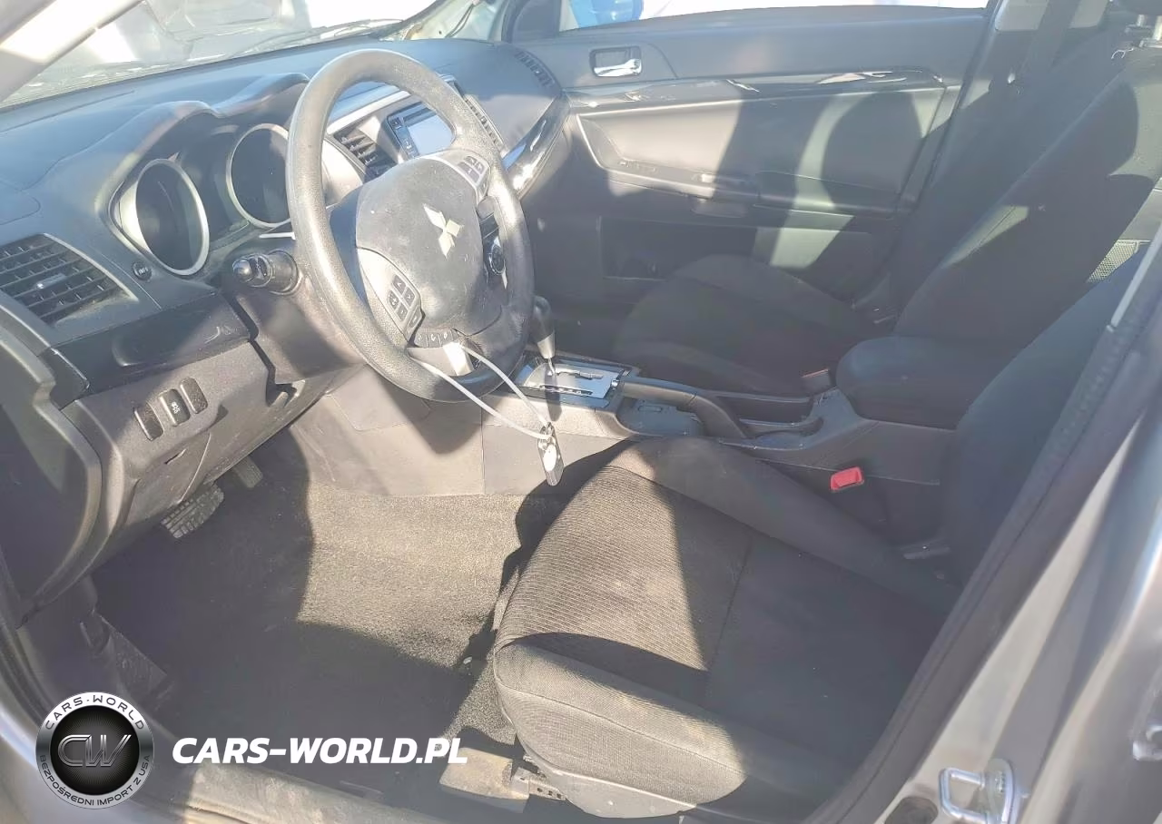 2016 Mitsubishi Lancer Es VIN:JA32V2FW0GU005816 - 7