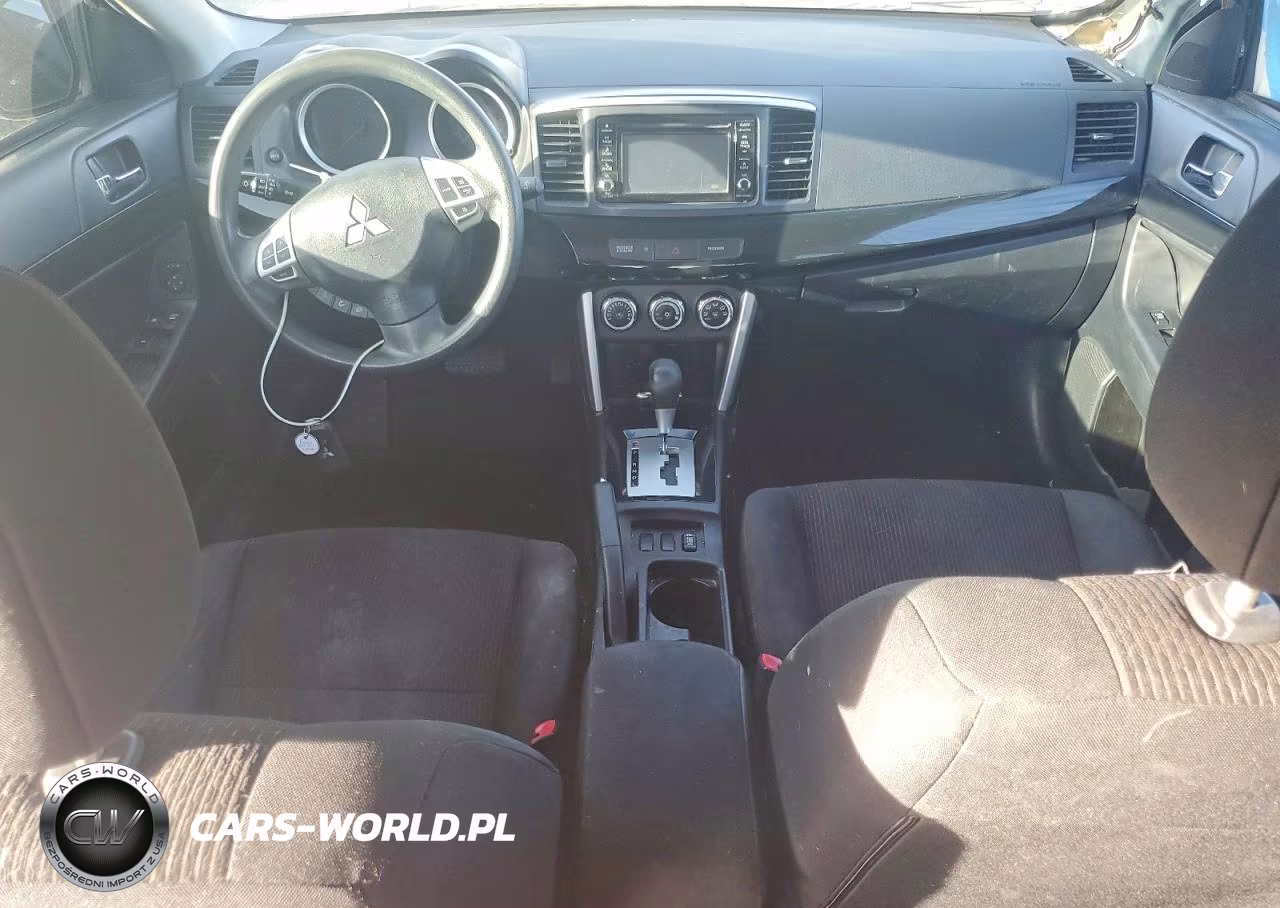 2016 Mitsubishi Lancer Es VIN:JA32V2FW0GU005816 - 8