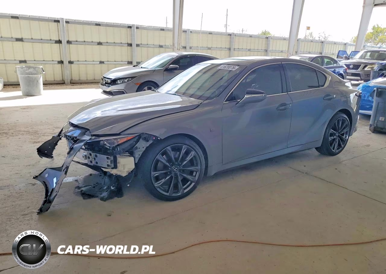 2025 Lexus Is 350 F Sport Design – zdjęcie 1 z 12