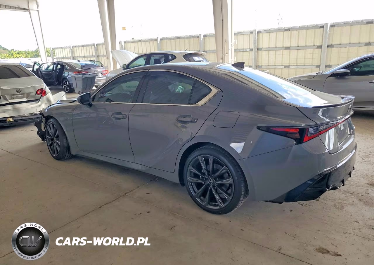2025 Lexus Is 350 F Sport Design VIN:JTHBZ1B27S5094076 - 2