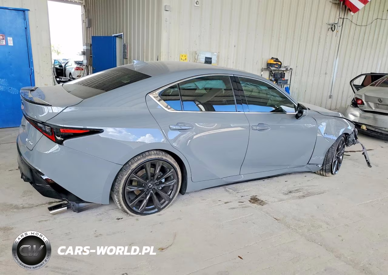 2025 Lexus Is 350 F Sport Design VIN:JTHBZ1B27S5094076 - 3
