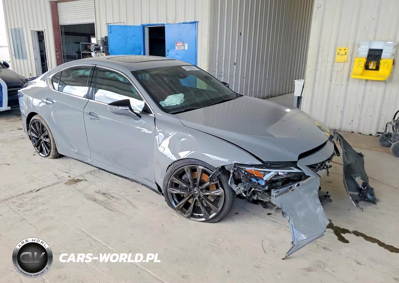 2025 Lexus Is 350 F Sport Design VIN:JTHBZ1B27S5094076 - 4